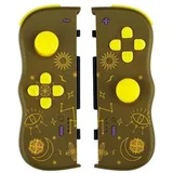 LEXIP Twinpads Adventure Magic Switch Joy-Con, Braun