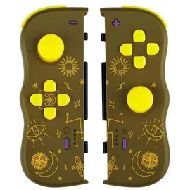 LEXIP Twinpads Adventure Magic Switch Joy-Con, Braun