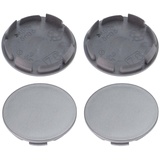 4 Nabenkappen Ø 56,0 mm - 51,8 mm / rund flach / Klebefläche