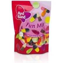 fruchtgummi-außergewöhnlich Red Band Fun Mix Beutel