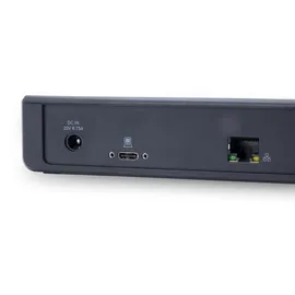 WORTMANN TERRA MOBILE Dockingstation 800 USB-C/A inkl.135W Netzteil und USB C/A Kabel