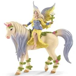 Spielzeugfigur Sera mit Blüten -Einhorn