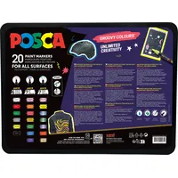 Posca Acrylmarker 20 St. Groovy Colours