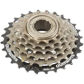 Messingschlager Shimano Zahnkranz HG 6-fach 14-28 Zähne