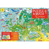 Usborne Verlag Puzzle & Buch: Europa
