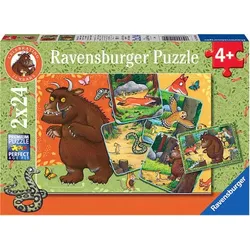 Puzzle - Der Grüffelo - 2 x 24 Teile