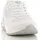 Oxypas Sportlicher trendiger Sneaker Ela - Weiß - 41