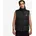 Sf Club Puffer Vest Schwarz L