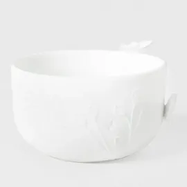 räder Porzellangeschichten Schale Schmetterling klein weiß