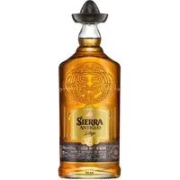 Sierra Antiguo Añejo Imported Hecho en Mexico 40