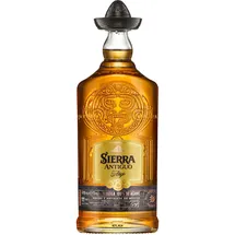 Sierra Antiguo Añejo Imported Hecho en Mexico 40
