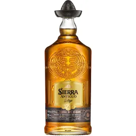 Sierra Antiguo Añejo Imported Hecho en Mexico 40
