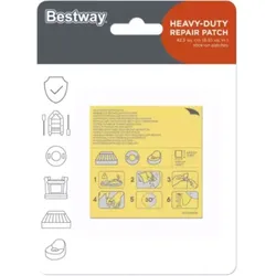 BESTWAY 62068 10 selbstklebende Reparaturflicken 6,5 x 6,5 cm