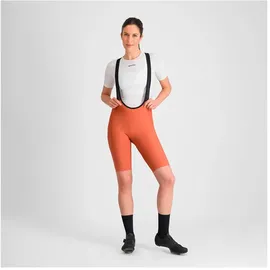 Sportful Pulse Bib Damen Bikeshort-Orange-M