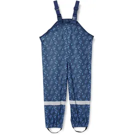 Playshoes Regenlatzhose Blau 104
