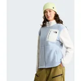 The North Face - Women's YUMIORI FULL Zip - Fleecejacke Gr. M grau
