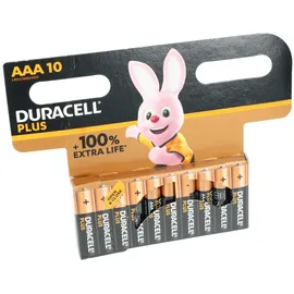 Duracell Plus AAA 148326 (VE10)