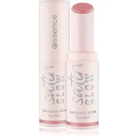 Essence satin GLOW cremiger Lippenstift mit Satin-Finish Farbton 02