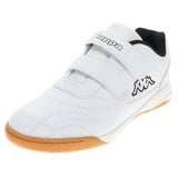 Kappa Kinder Hallenschuhe Kickoff Kids 260509K White/Black 28