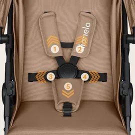 lionelo EMMA ONE Beige/Schwarz