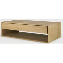 Ethnicraft Nordic Indoor Couchtisch Eichenholz 120x70cm - Natur