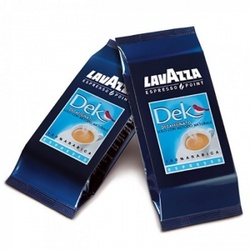 200 Kaffeekapseln Lavazza Espresso Point Entkoffeiniert DEK