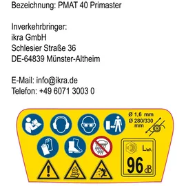 Primaster PMAT 40 ohne Akku