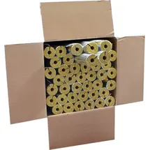 Austroflex Steinwolle Rohrschale alukaschiert 28 mm x 20 mm 30 m