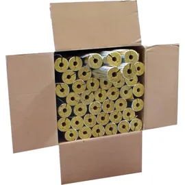 Austroflex Steinwolle Rohrschale alukaschiert 28 mm x 20 mm 30 m