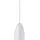 Nordlux Nexus 1-flg. 10 cm rund weiß