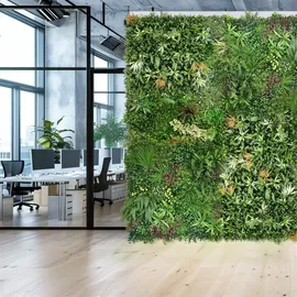 Primaflor Kunstpflanzen Wand Spring, | 100x100 cm,