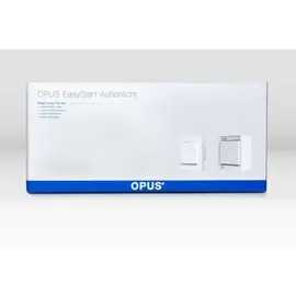 Opus EasyStart Außenlicht - Weiß