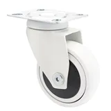 Wagner Design - 3C - Lenkrolle/Apparaterolle/Transportrolle/Möbelrolle - weiß,