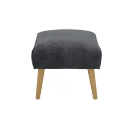 Soho Polsterhocker Jolyn 49 x 45 x 49 cm Grau