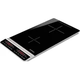 G3 Ferrari Dinamiko Deep Induktionskochfeld 29,4 cm 2 Zone(n) - Schwarz