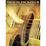 HAL LEONARD Travis Picking: A Guitarist's Guide to Fingerpicking Techniques, Patterns, and Styles