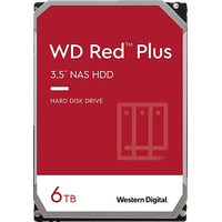 Western Digital Red Plus NAS 6 TB WD60EFPX