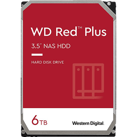 Western Digital Red Plus NAS 6 TB WD60EFPX