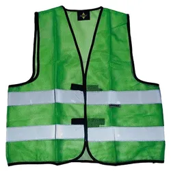 Korntex Hi-Vis Mesh Safety Vest Thessaloniki - green - 5XL