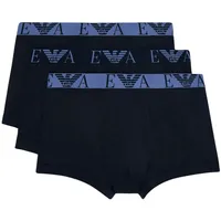 Emporio Armani Trunks 3 Pack Shorts Knit