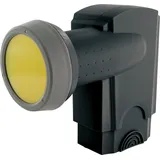 Schwaiger SPS6918A531 Quattro-LNB Feedaufnahme: 40 mm Anthrazit