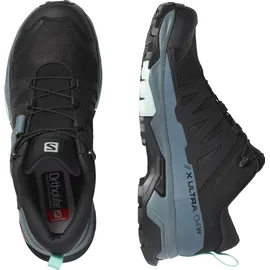 Salomon X Ultra 4 Gore-Tex Damen black/stormy weather/opal blue 40 2/3