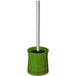 WC-Garnitur RIDDER "Disco", grün, H:37cm, Kunststoff, Reinigungsbürsten, rostfrei