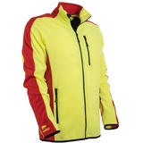 FORSBERG Bjarkir Fleecejacke / gelb/rot / S