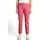 Chinohose Damen cozy pink 42 32