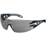 Uvex Schutzbrille pheos 9192 schwarz, grau