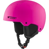 Alpina ZUPO Skihelm, pink matt, 51-55 cm