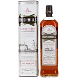 Bushmills Steamship Sherry Cask Single Malt Irish 40% vol 1 l Geschenkbox