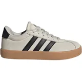 adidas VL Court 3.0 Kinder Beige/Grau/Schwarz 37