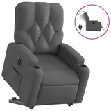 Nettlife Fernsehsessel, Grau, Metall, 74x93.5x86.5 cm, Wohnzimmer, Sessel, Fernsehsessel